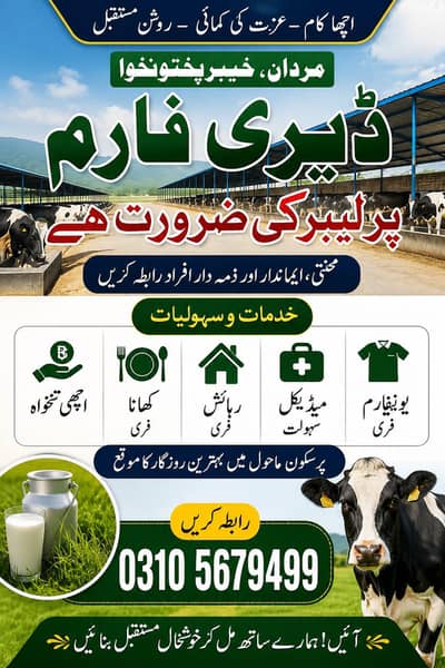 worker ki zarurat ha