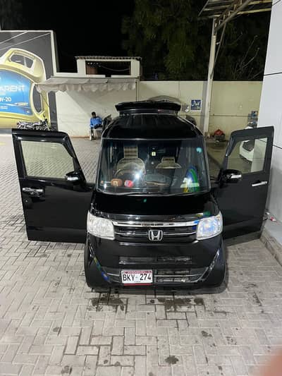 Honda N Box 2015