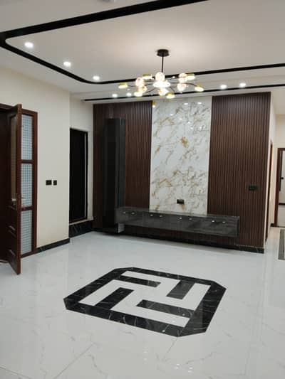 8.5 Marla Brand New luxury ultra modern design House For Sale In Block A Architect Engineers Society Prime Location Near UCP University or Abdul Sattar Eidi Road