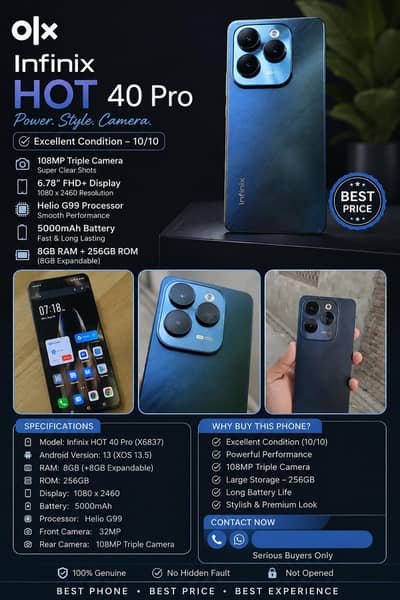 Infinix Hot 40 Pro