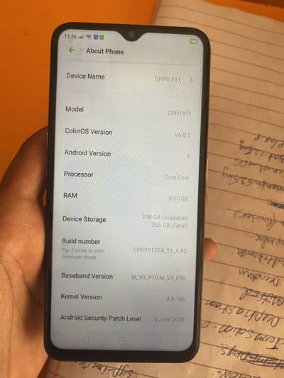OPPO F11
