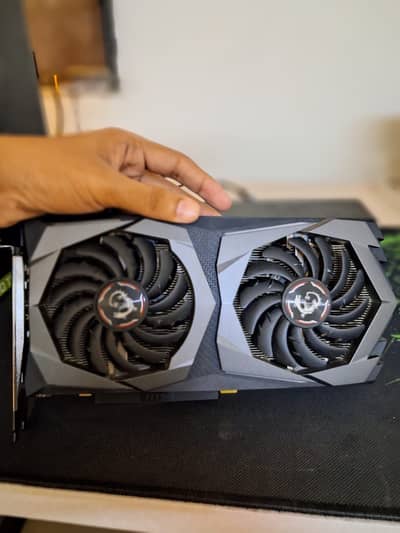 MSI GTX 1660 Ti Gaming X —