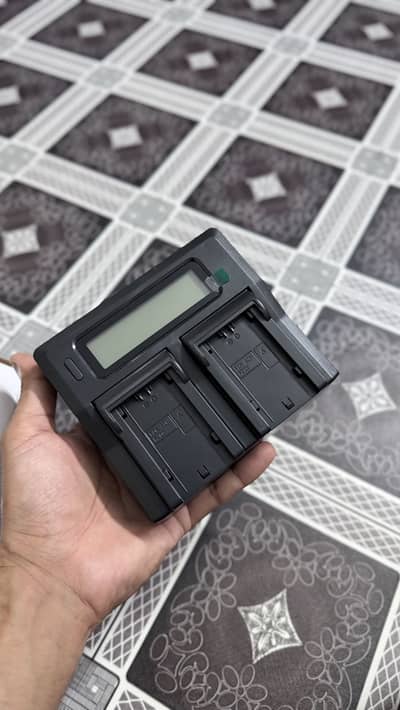 Apkina dual dijital battery charger