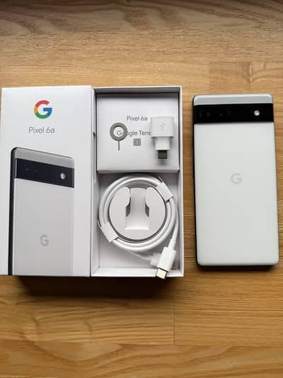 Google Pixel 6a 6/128Gb PTA Approved