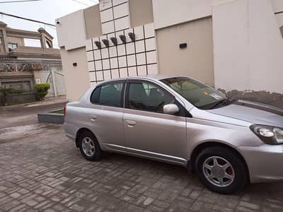 Toyota Platz 2003 import 2006