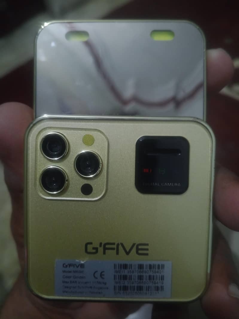 G'Five Magic Pro 1