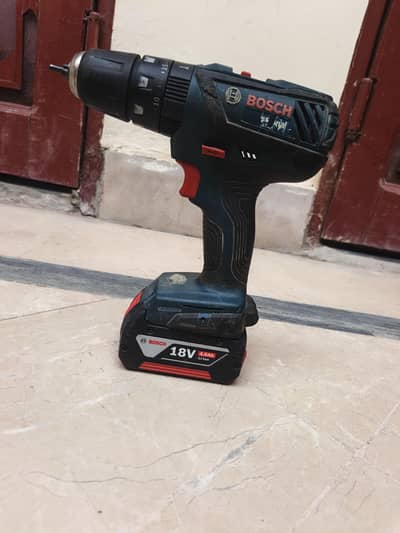 Bosch Cordless Driver Drill