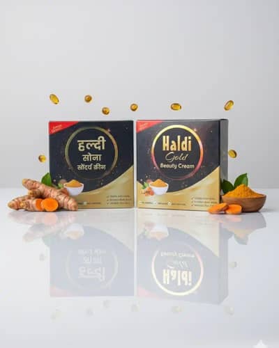 Black Whitening Beauty Cream