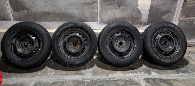 china tyre with rim 185/70/14