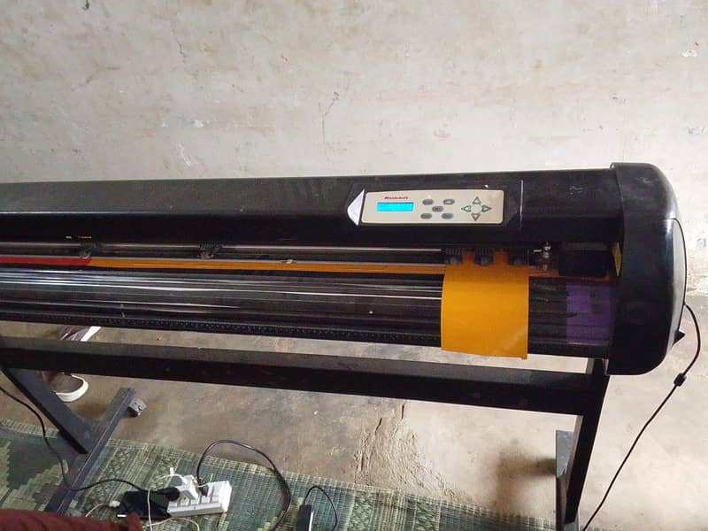 cutting plotter rabbit machine 2