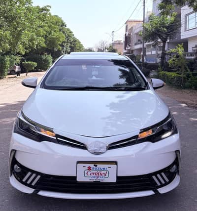 Toyota Altis Grande 2018 Full Geniune