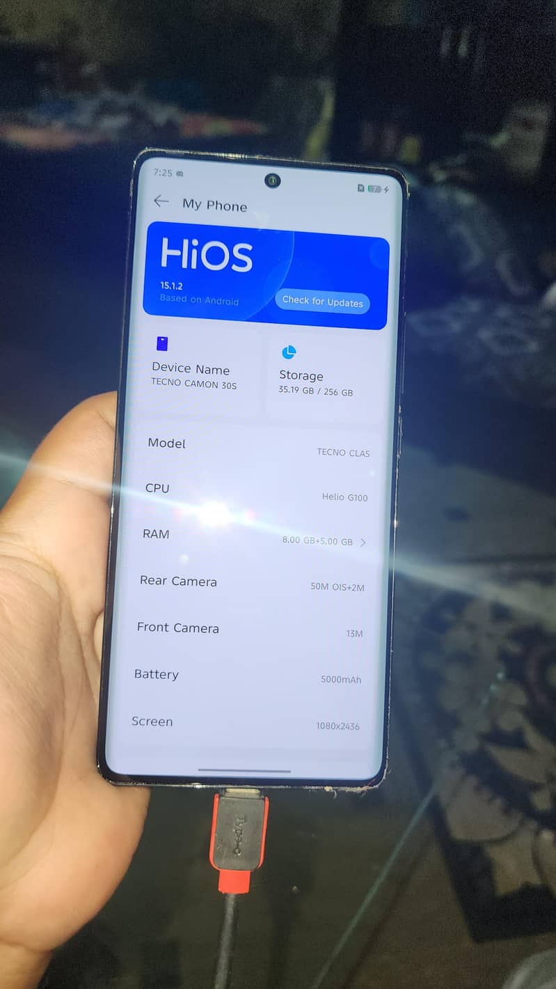 Tecno CAMON 30S 2