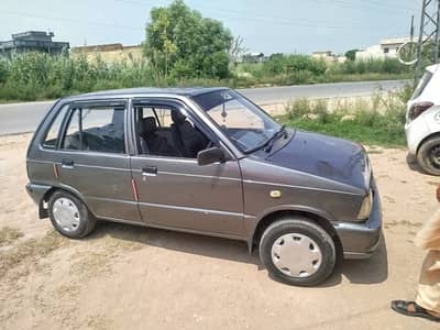 Suzuki Mehran VXR 2010