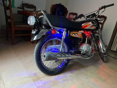 Honda 125 2022 model