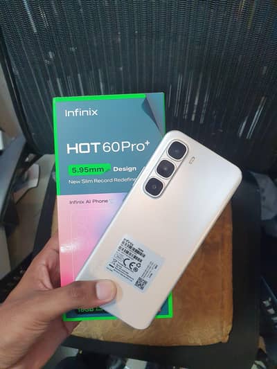 Infinix Hot 60 pro+
