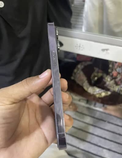 Apple iPhone 14 Pro pta approved 256/gb 93/health