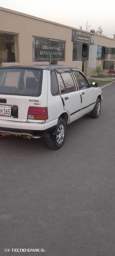 Suzuki Khyber 1991