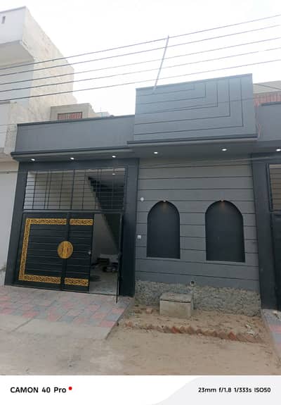 Khaya ban ali housing yazman road new brand luxury 5 marly single story house for sale