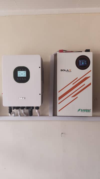 Solar System, Hybrid, Off- Grid