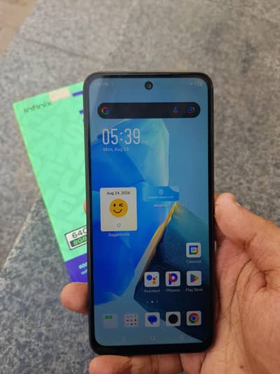With Box Charger Infinix Hot 30 Play