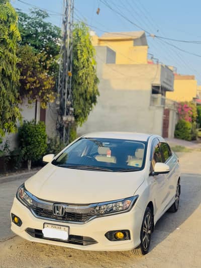 Honda City Aspire CVT 2022