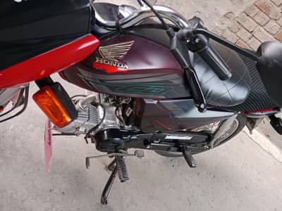 Honda Dream 2026 model sticker
