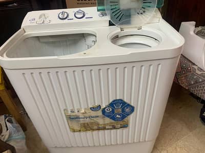 HAIER WASHING MACHINE 100-BS- SELL