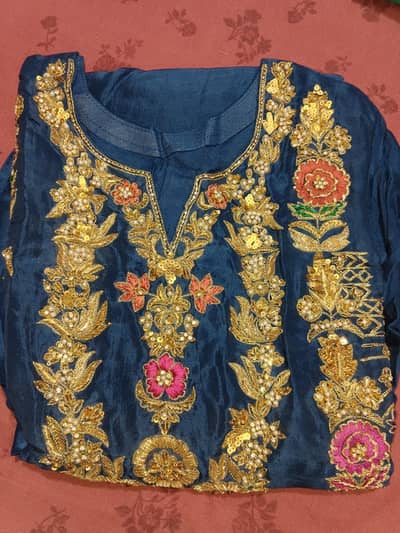 Fancy Shesha Silk Dress –  Party Wear | New
