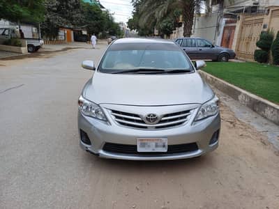 Toyota Corolla GLI 2011 1.6 automatic