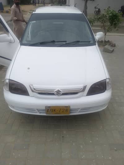 Suzuki Cultus VXR 2001