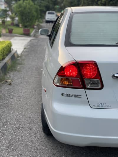 Honda Civic EXi 2006