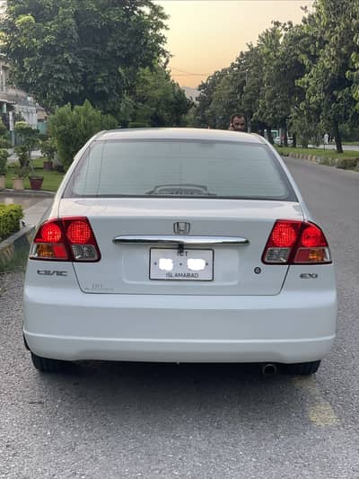 Honda Civic EXi 2006