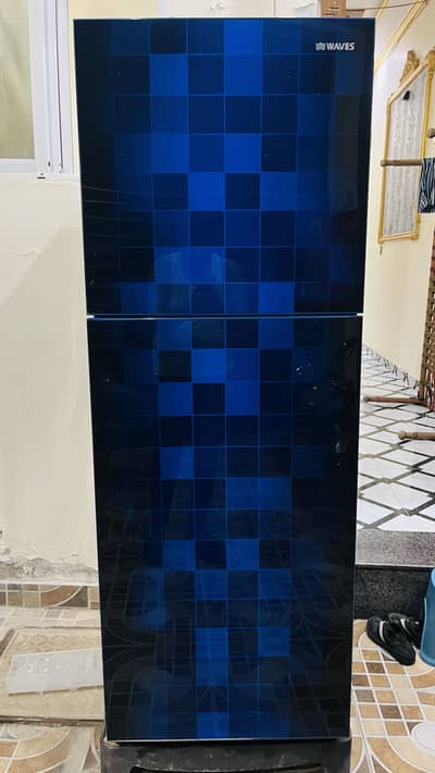 Waves Large Size Refrigerator