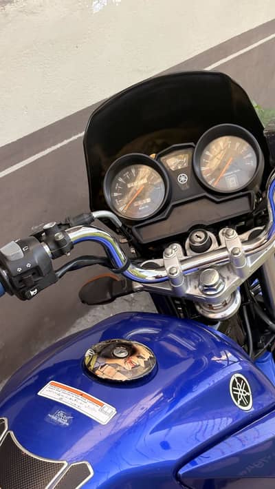 Yamaha ybr g 2022