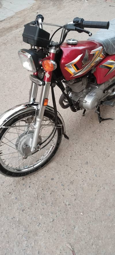 Honda CG 125 2025