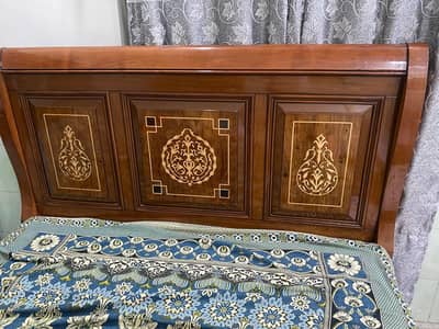 CHINYOTI WOODEN FURNITURE WITH HIGH GLOSS POLISH
