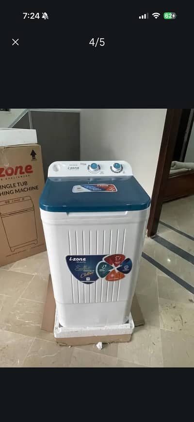 single tub washing machine . Izone. NEW BRAND