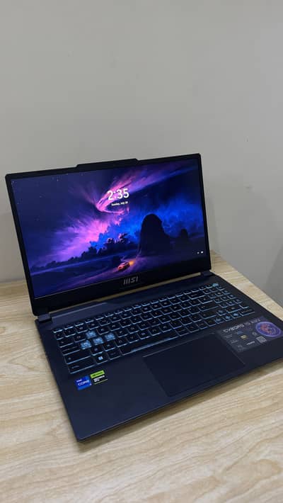 MSI CYBORG 15 A12v RTX 4060