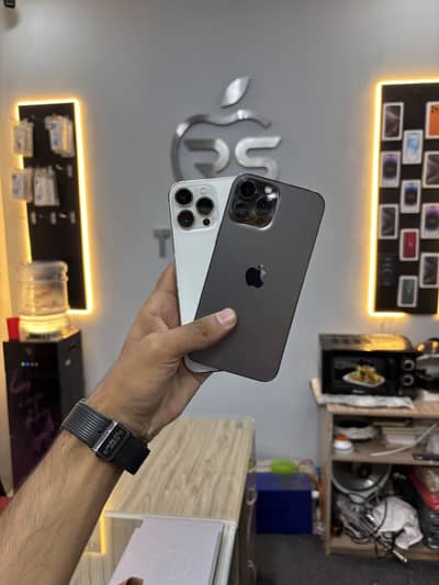 Apple iPhone 13 Pro Max 128GB Dual Sim Pta 100% ORIGINAL 90+ Battery