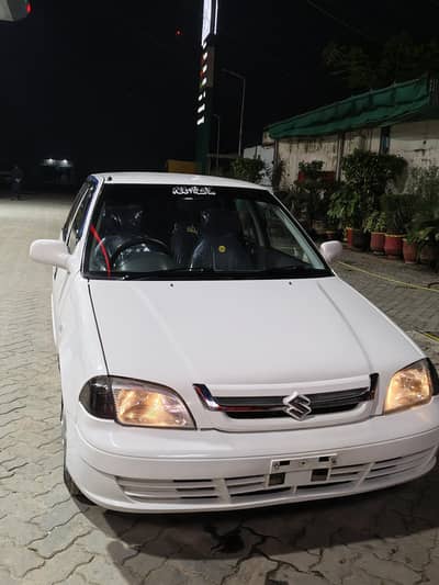 Suzuki Cultus VXR 2015