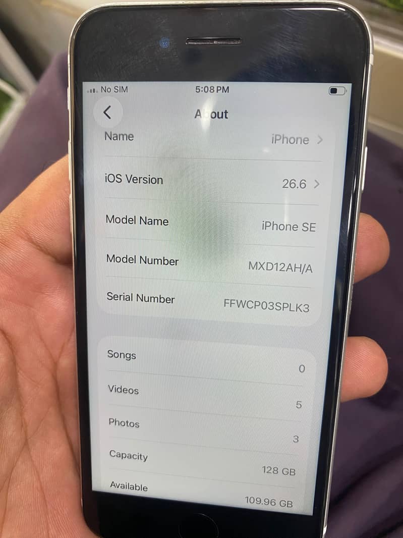 Apple iPhone SE 6
