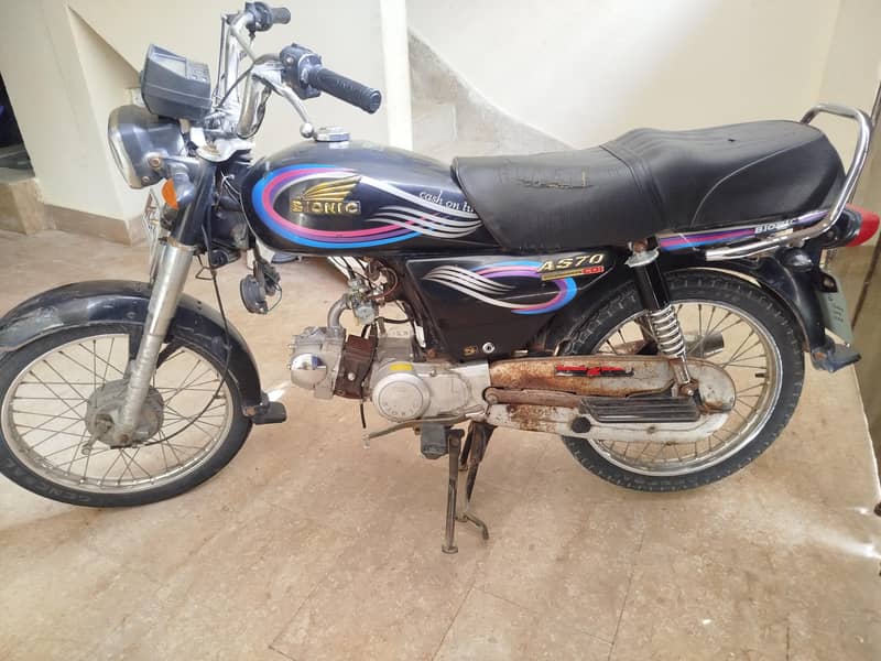 Bionic Motorcycle 1