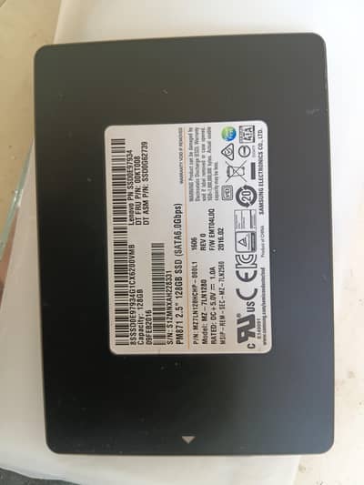 Samsung SSD 128gb