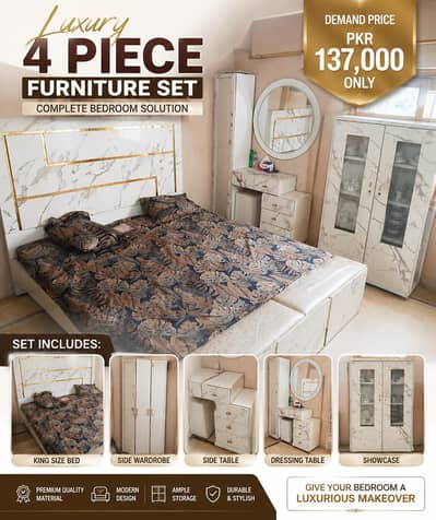 4 piece furniture