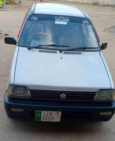 Suzuki Mehran VXR 2006