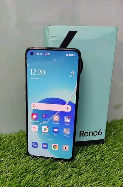 OPPO Reno 6 8GB RAM 128 GB Memory Pta Approved. 0309=3712=067