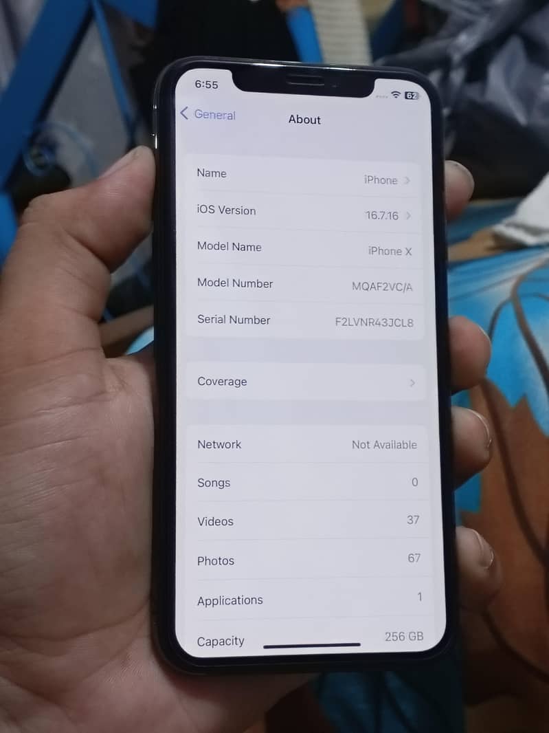 Apple iPhone X 3