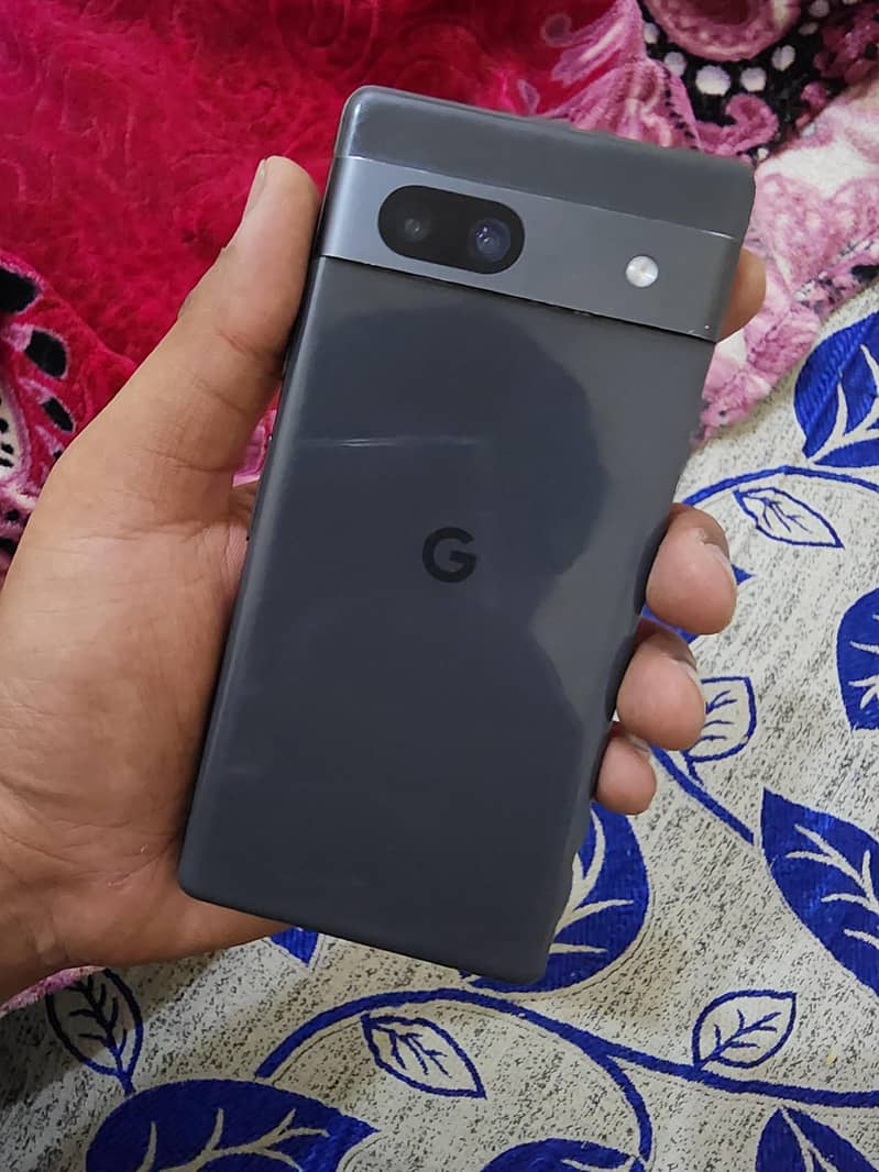 Google Pixel 7a approved 0