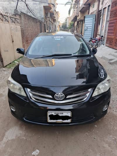 Toyota Corolla XLI 2011 Model