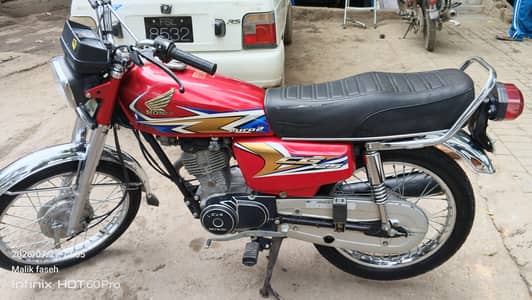 Honda CG 125 2020 Model